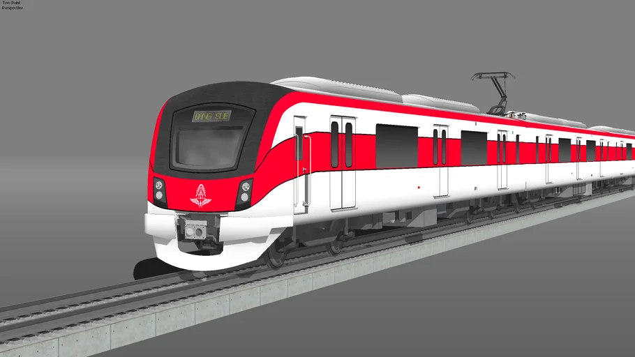Hitachi SRT Dark Red Line