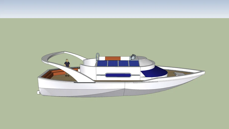 Design of a boat