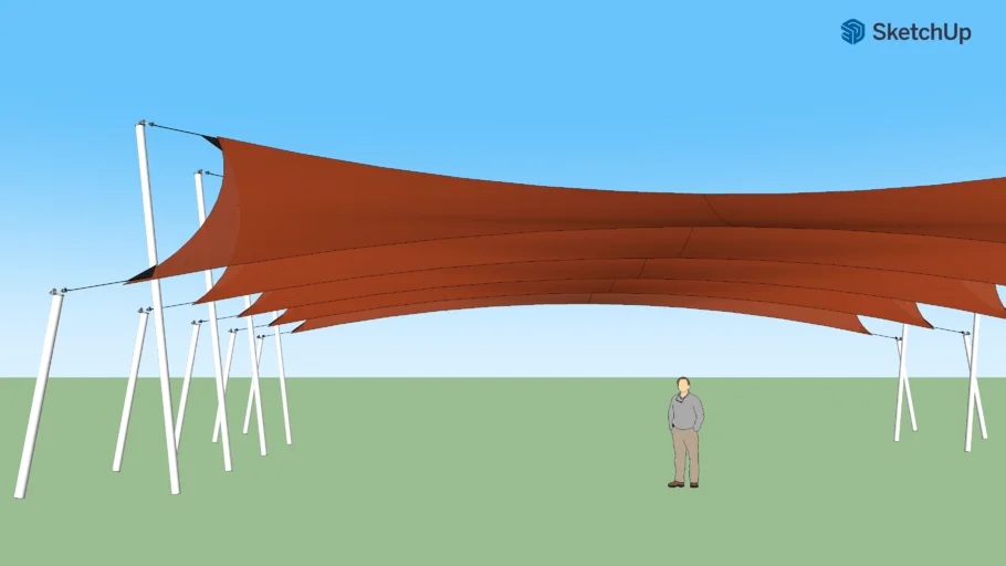 Copia de Tensile Structure - Lona Tensada