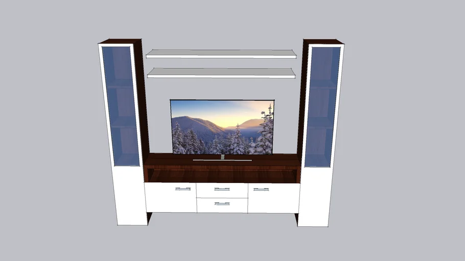 45 inch tv unit