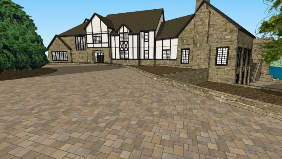 Grand Tudor Estate Second Floor