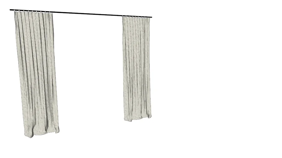Rideau Alhambra, Maisons du monde. Réf: 133047 Prix: 39,90€