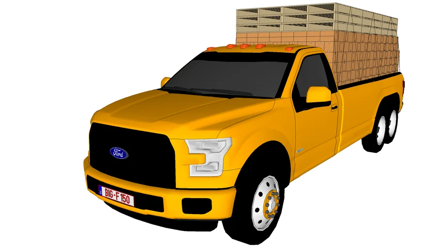 Ford F 150 6x4