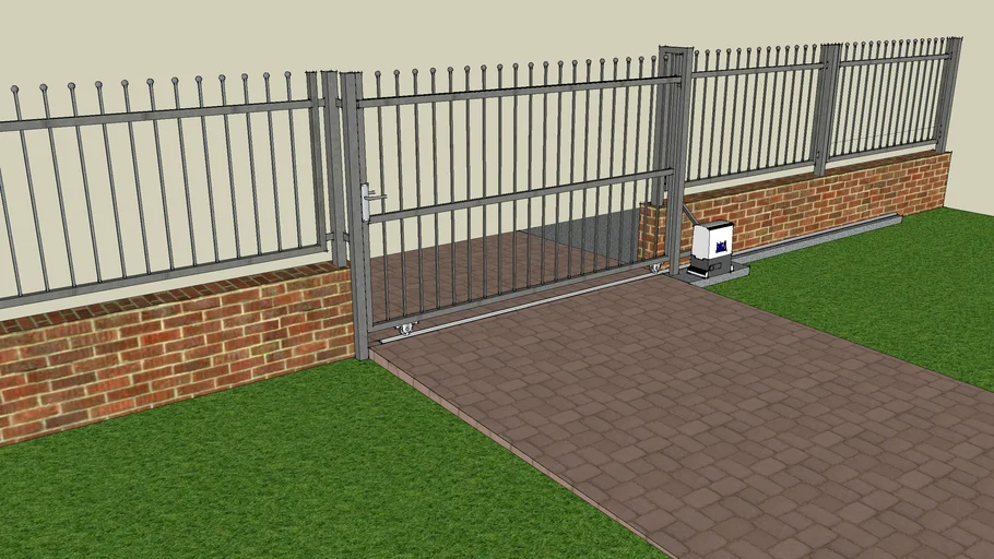 sliding gate