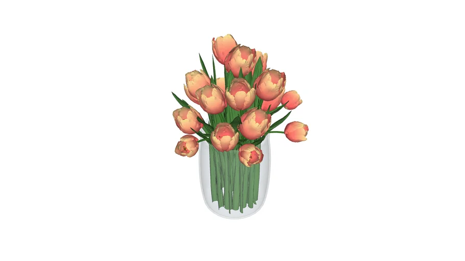 VASO FLORES