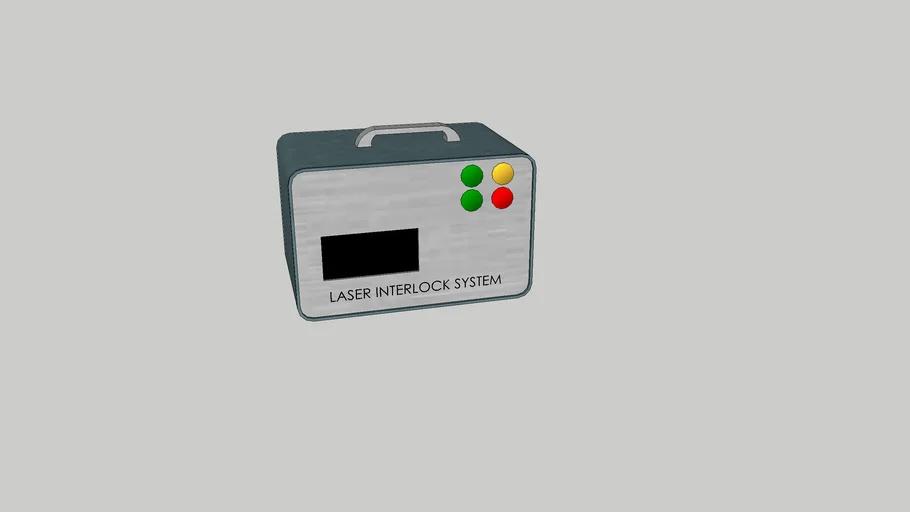 Laser Interlock System | 3D Warehouse