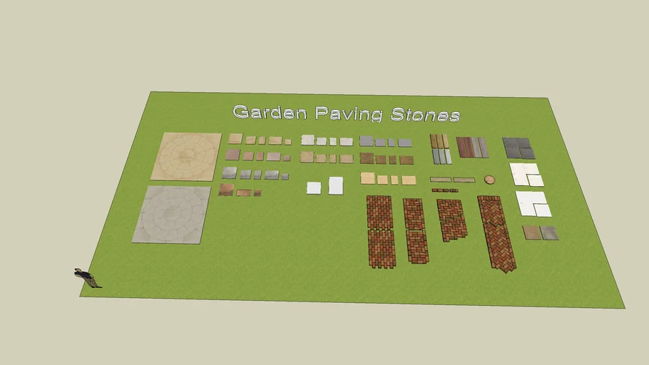 Garden Paving Slabs
