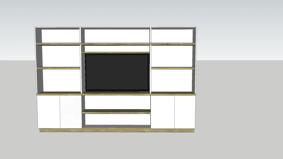 Built-in TV Cabinet
