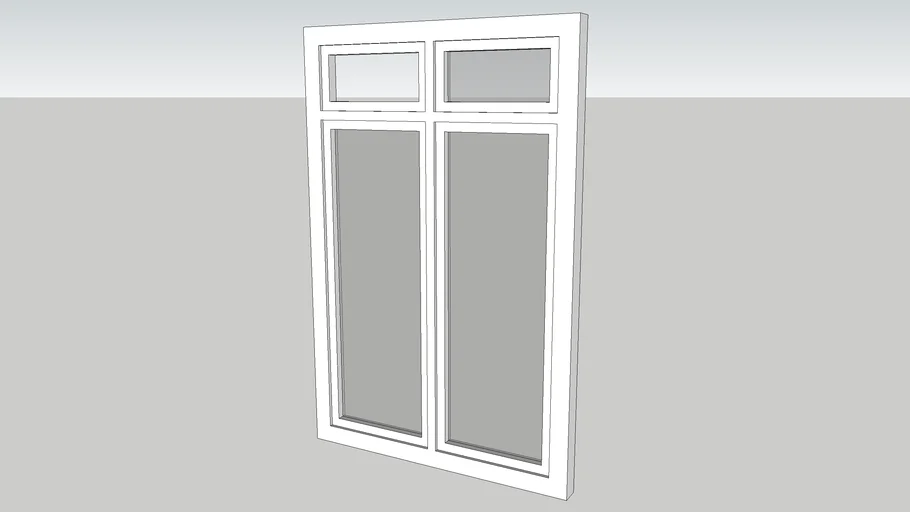 SLIDING DOOR WITH AWNING