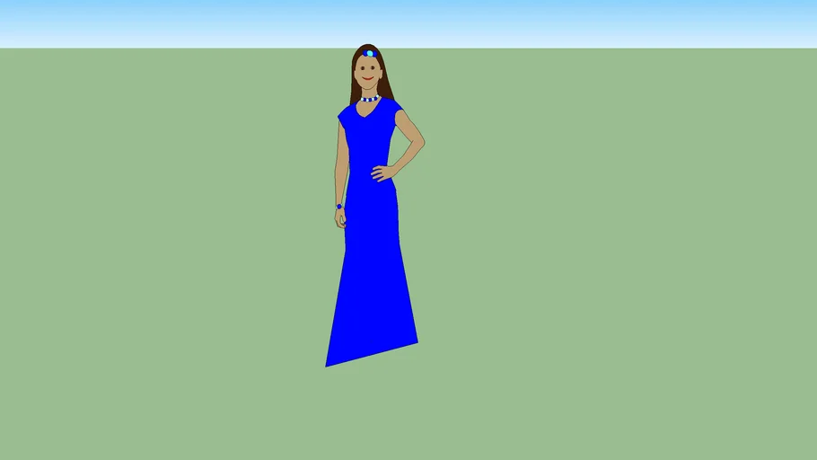 2D Lady