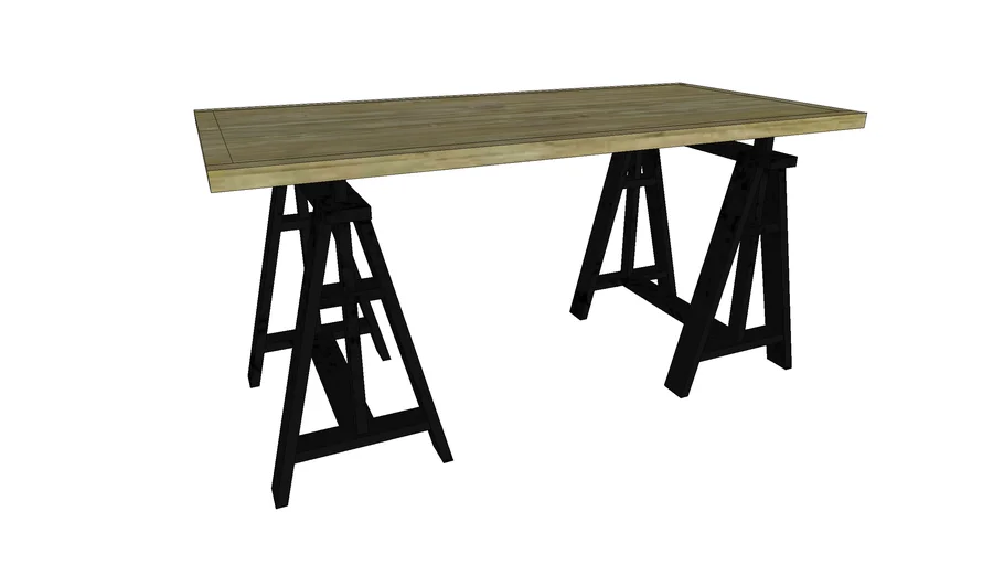 Francisco 62" Drafting Desk