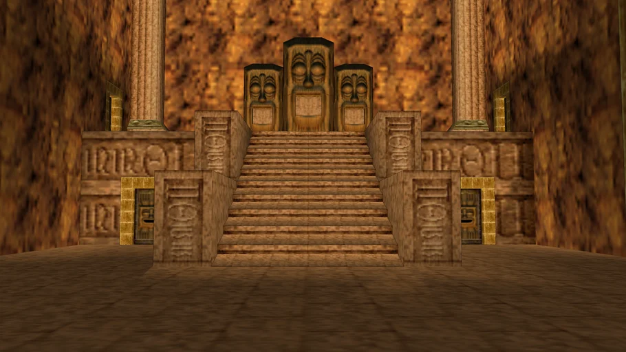 the Fire Temple by SketchyFaez