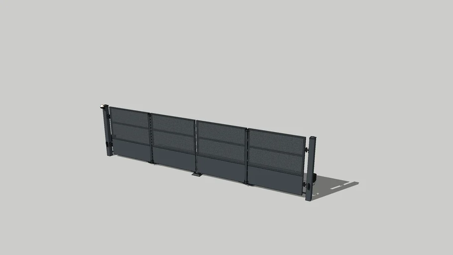 AW.10.112 residential folding gate