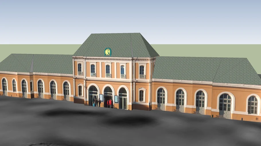 Gare SNCF-Roanne