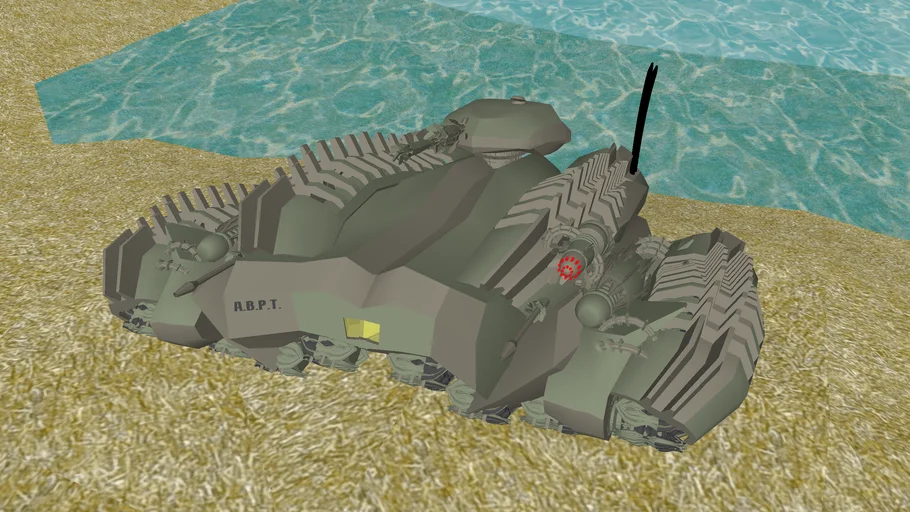 "Anti-evil-Tank"