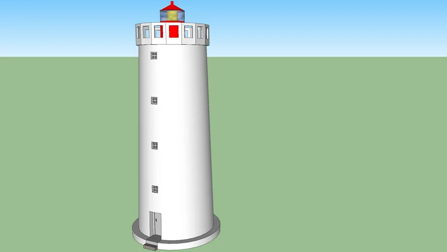Hrollaugseyjar Lighthouse