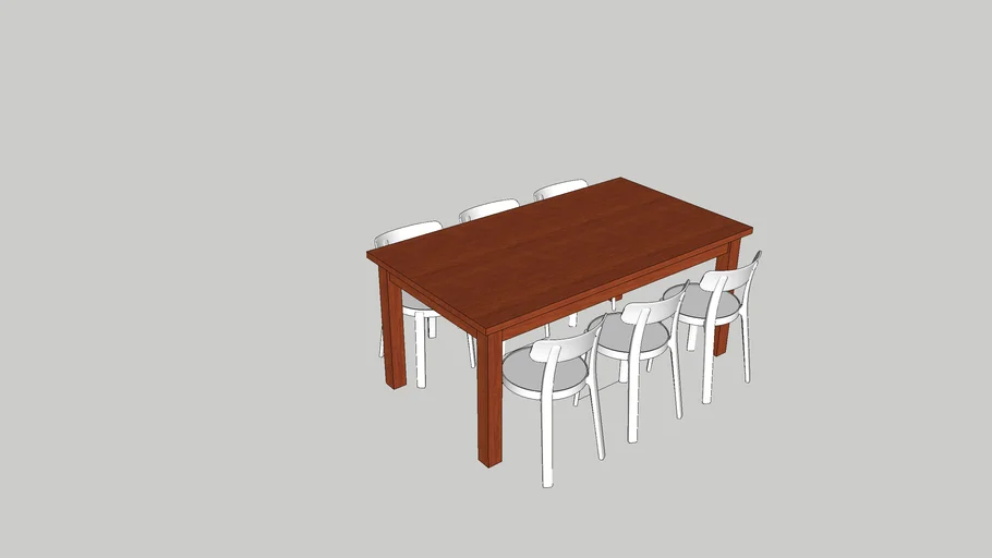 Mesa + Sillas 2