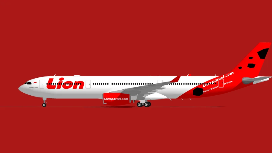 Lion Air Airbus A330-300 Lion Parcel 3