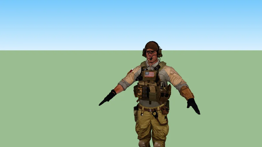 soldier