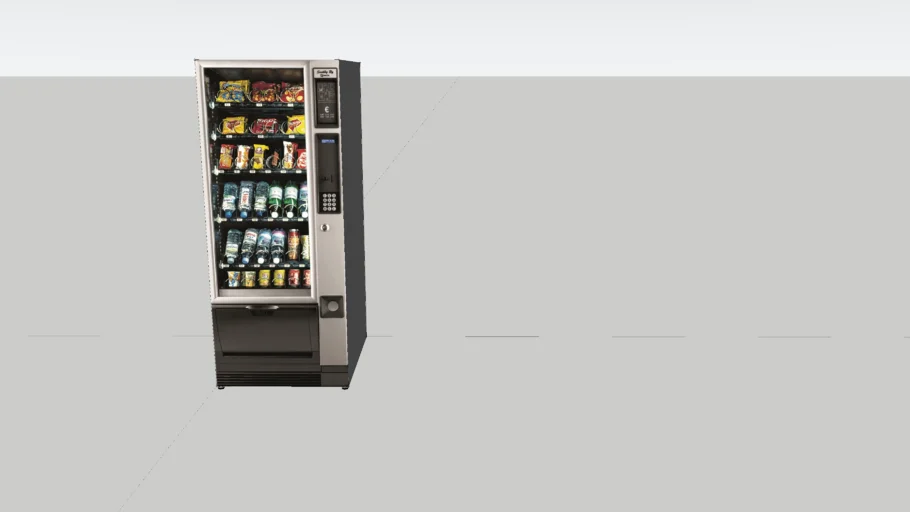Necta Snakky RY coffee vendor