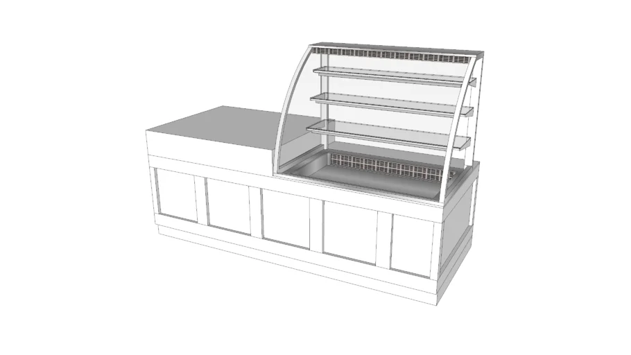 Deli Counter | 3D Warehouse