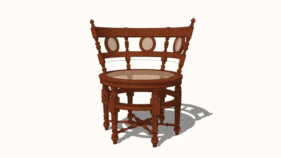 Burgomaster Antique Chair