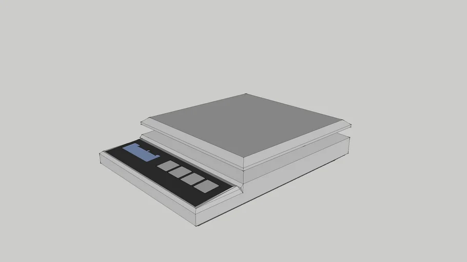 second Scale model | 3D Warehouse