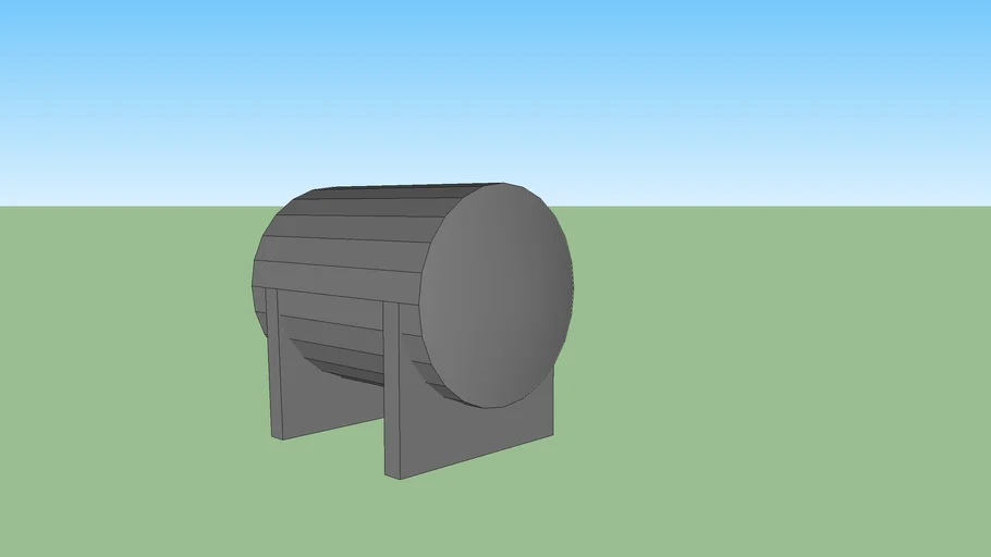 Tanque de diesel