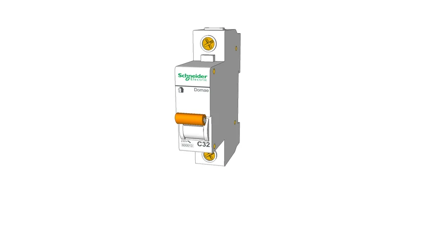 SCHENEIDER MINI CIRCUIT BREAKER 32A