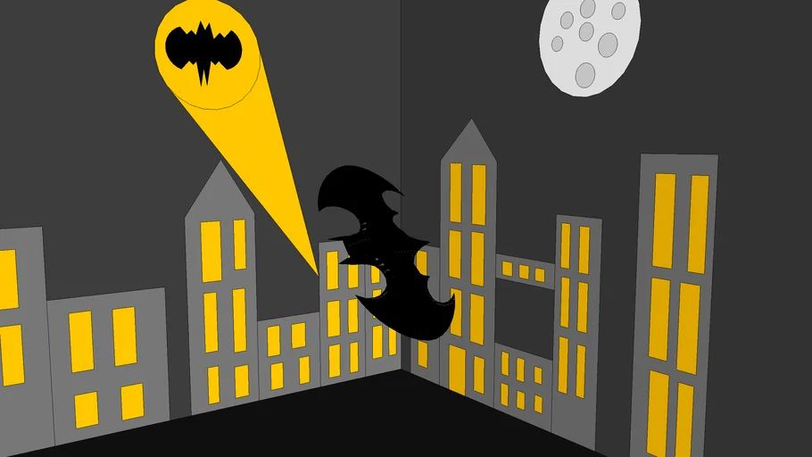 bat wing rescue | 3D Warehouse