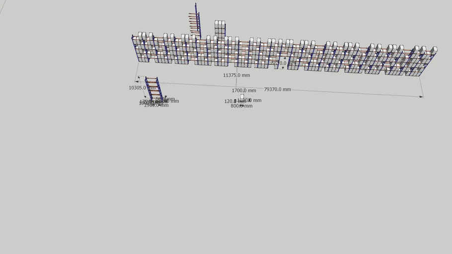 Warehouse Racking System | 3D Warehouse
