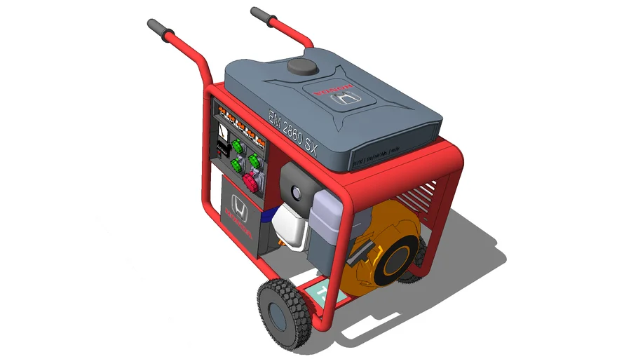 Energy Generator  "Generador" 01 T3