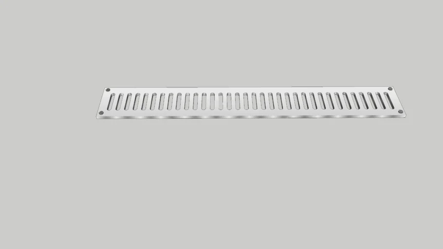 Grille évacuation d'eau , pour extérieur ou douche italienne