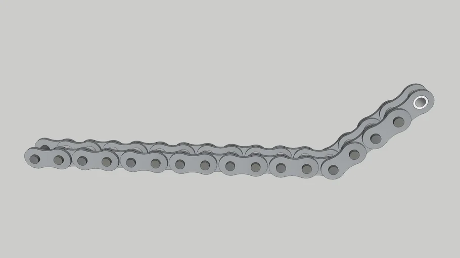 Roller chain | 3D Warehouse