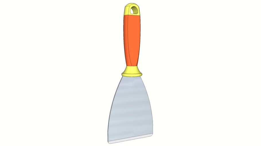 plaster flat spatula