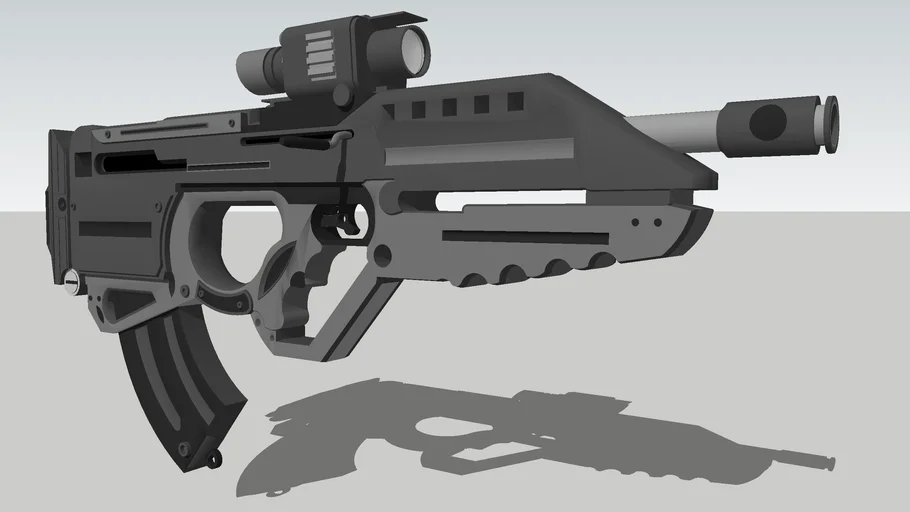 S/FAMPR Rifle: Thermal
