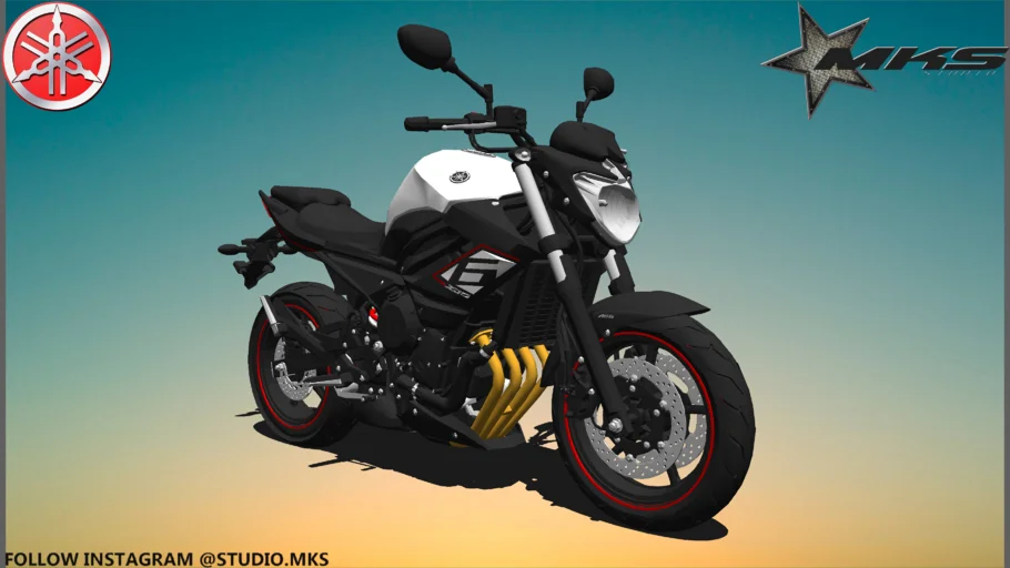 Yamaha Xj6