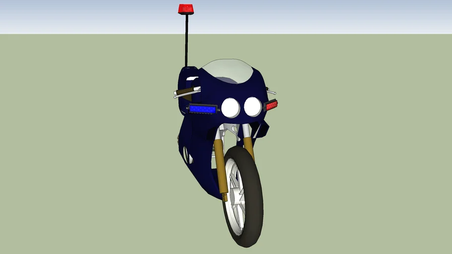 moto policia de transito 