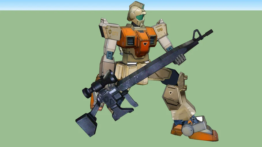 robot de batalla razor