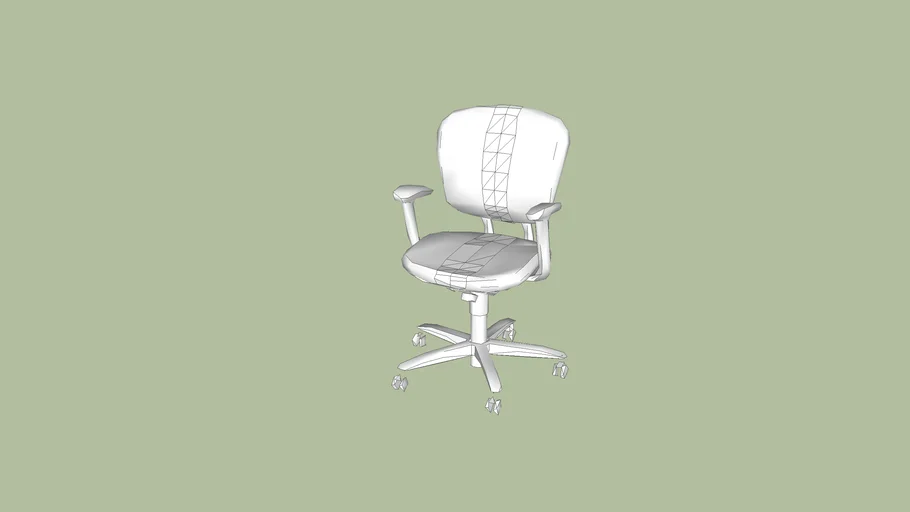 Haworth/Improv H.E. Desk Chair/M251-1442