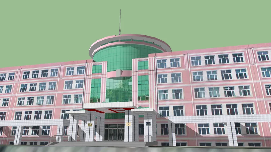 东北林业大学——第一教学楼 // No.1 Teaching Building- Northeast Forestry University