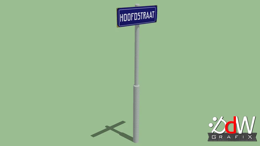 Street sign