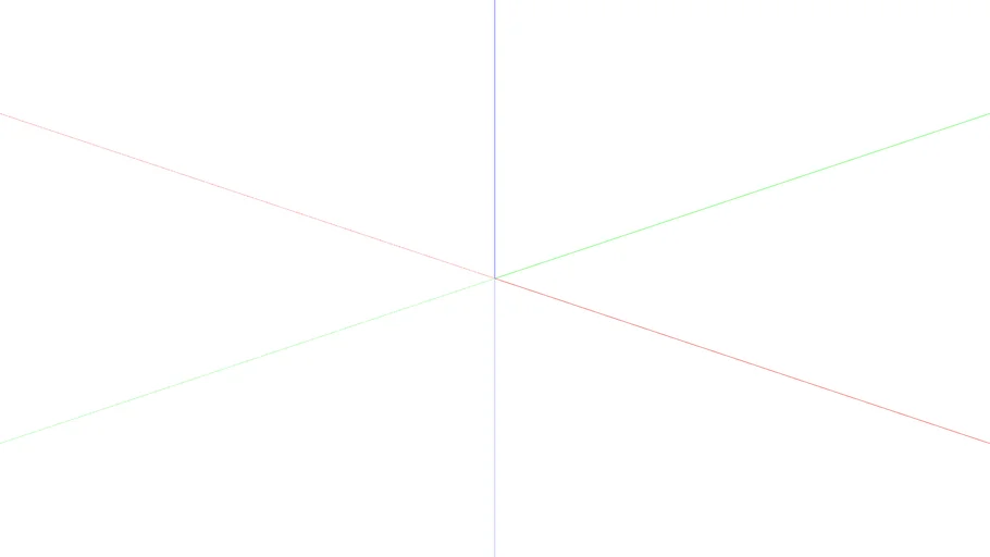 Red, Green, and Blue Axis