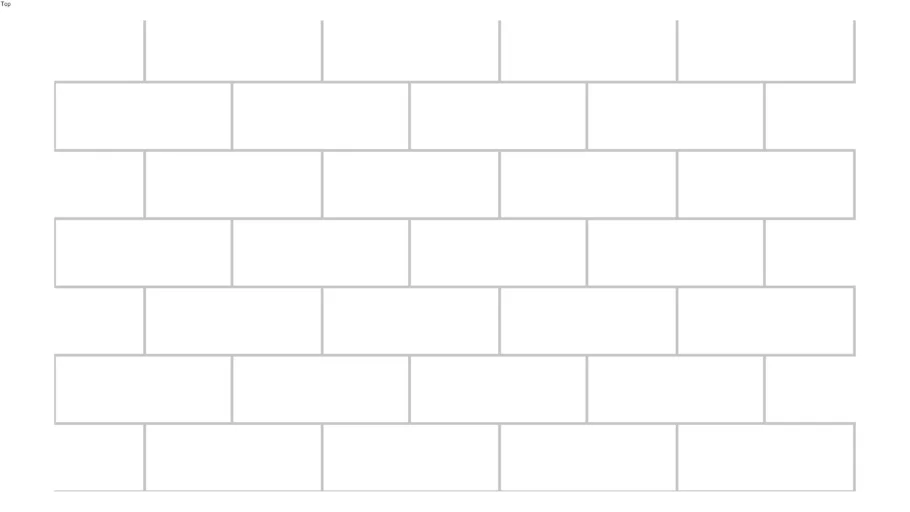 3 x 8 Subway Tile Texture