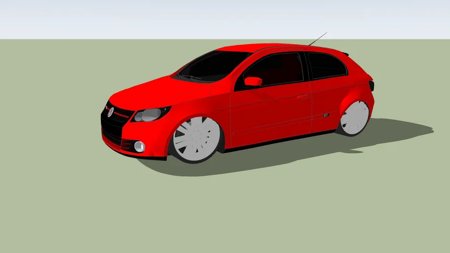 Carro - GOL G5 - GTI REBAIXADO