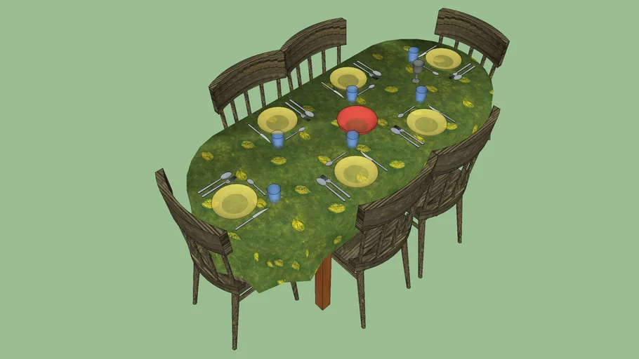 dinner table