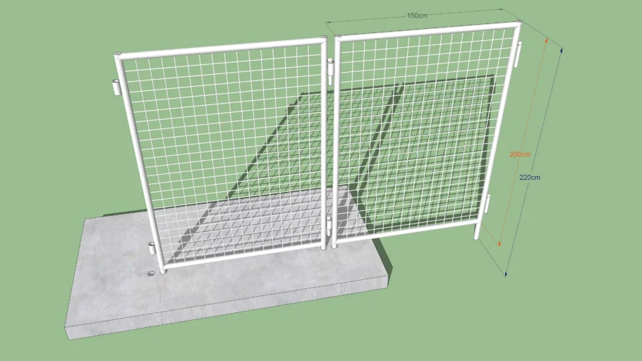 Fence metal