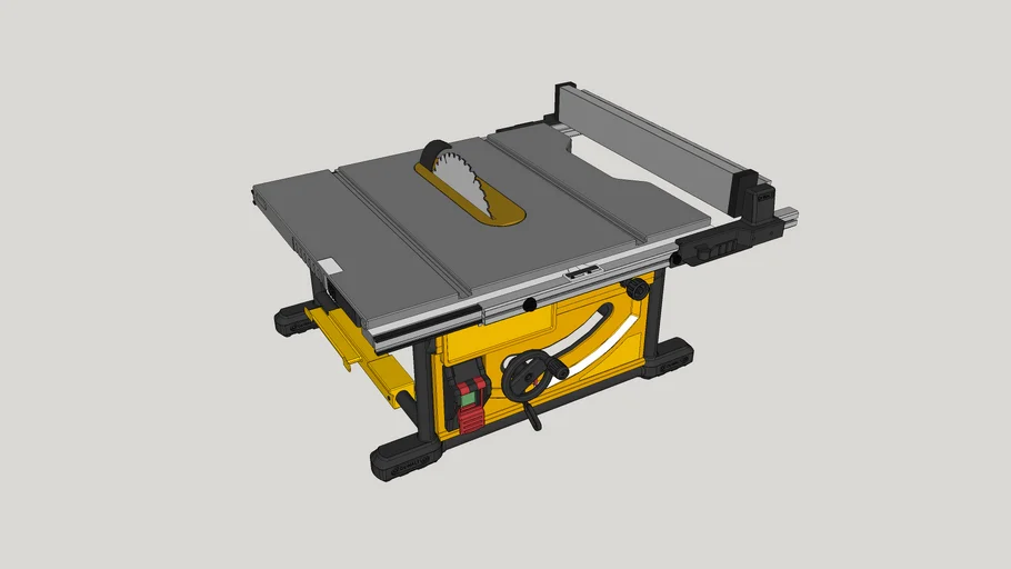 Dewalt 10 Inch Table Saw DW7492
