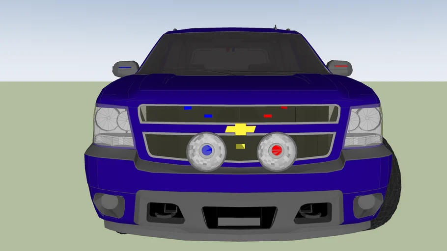 undercover police truck