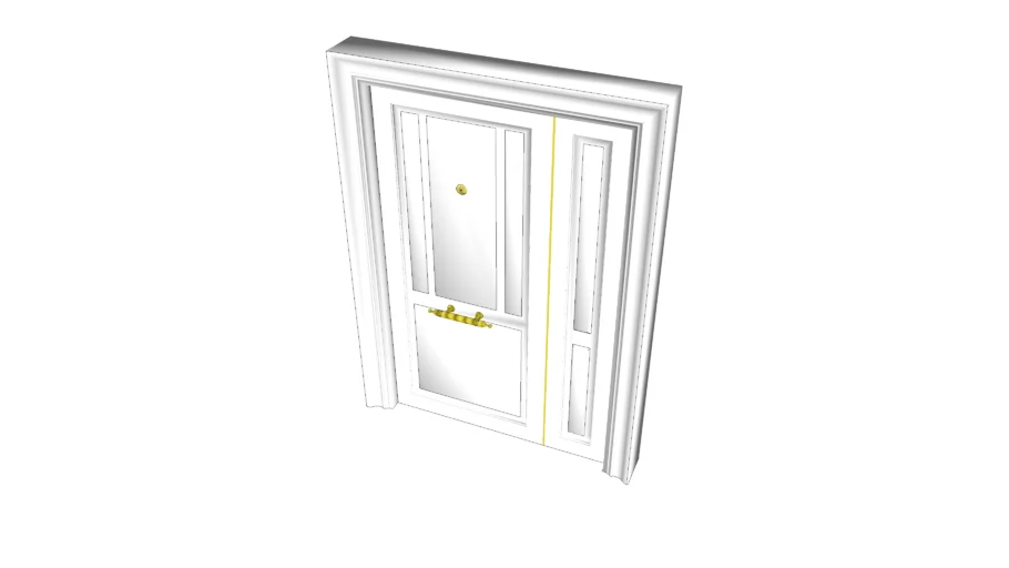 puerta exterior